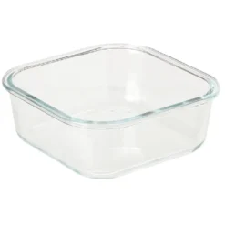 Boîte en verre et bambou 1,1 L
