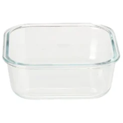 Boîte en verre et bambou 1,1 L