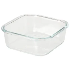 Boîte en verre et bambou 1,1 L