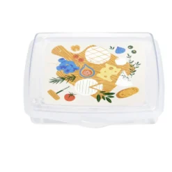 Boîte à fromage décorée