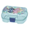 Boîte à goûter enfant plastique 17x14xH7cm (3 modèles)