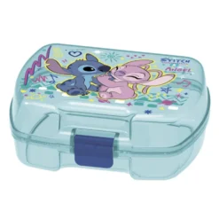 Boîte à goûter enfant plastique 17x14xH7cm (3 modèles)