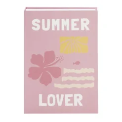 Boîte livre décorative thème bord de mer 18x25cm (2 modèles)