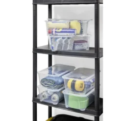 Boîte 6L plastique transparent x6
