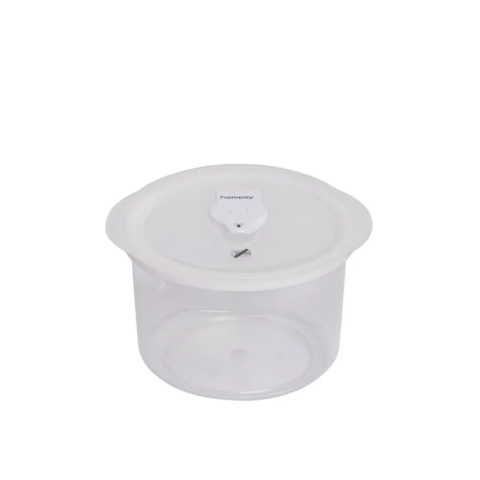 Boîte machine sous vide transparente x2
