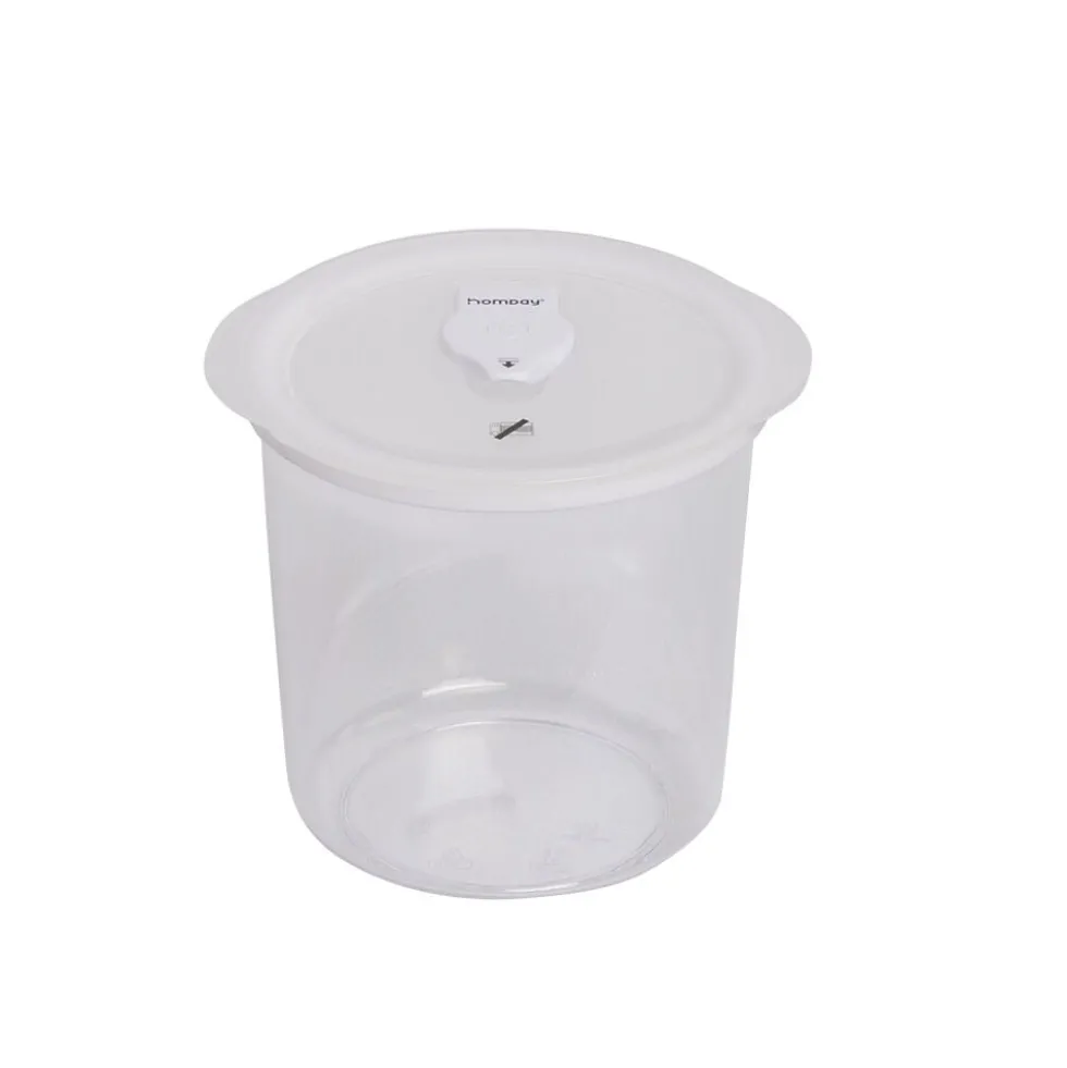 Boîte machine sous vide transparente x2