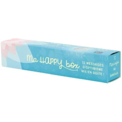 Boîte à message positif Happy Box