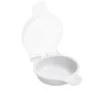 Boîte à oeuf pour cuisson micro-ondes 17,5x11,5cm