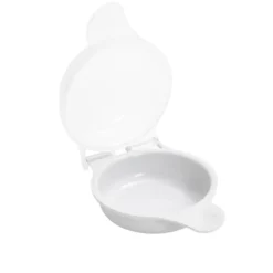 Boîte à oeuf pour cuisson micro-ondes 17,5x11,5cm
