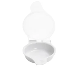 Boîte à oeuf pour cuisson micro-ondes 17,5x11,5cm