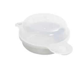 Boîte à oeuf pour cuisson micro-ondes 17,5x11,5cm