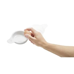 Boîte à oeuf pour cuisson micro-ondes 17,5x11,5cm