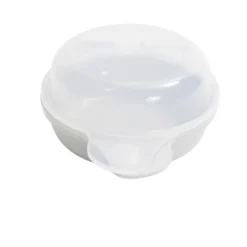 Boîte à oeuf pour cuisson micro-ondes 17,5x11,5cm