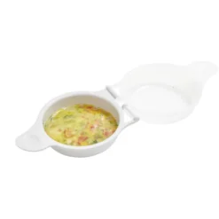 Boîte à oeuf pour cuisson micro-ondes 17,5x11,5cm