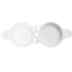 Boîte à oeuf pour cuisson micro-ondes 17,5x11,5cm