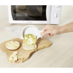 Boîte à oeuf pour cuisson micro-ondes 17,5x11,5cm