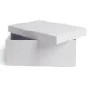 Boîte papier blanc 48x33,5x16cm