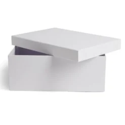 Boîte papier blanc 48x33,5x16cm