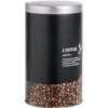Boîte pour grains de café en métal - Ø10,8xH18,5cm