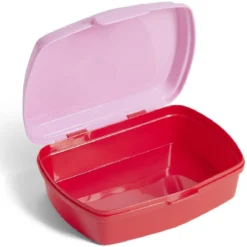 Boîte à sandwich Minnie Mouse plastique 14x17x5,6cm