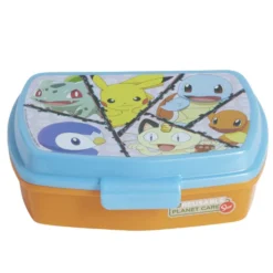 Boîte à sandwich Pokémon plastique 14x17x5,6cm