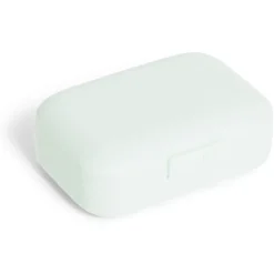 Boîte à savon en plastique - 11,2x7,8xH.3,8 cm