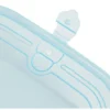 Boîtes de conservation alimentaire x3 plastique 0.6/1.3/2.35L