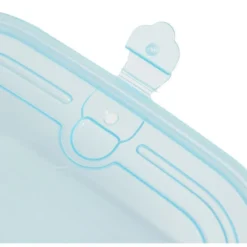 Boîtes de conservation alimentaire x3 plastique 0.6/1.3/2.35L