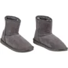 Bottes courtes fourrées femme