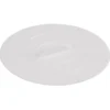 Bouche évier en silicone blanc