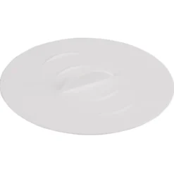 Bouche évier en silicone blanc