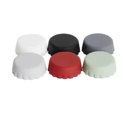 Bouchon de bouteille en silicone x6