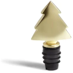 Bouchon design Noël doré (2 modèles)