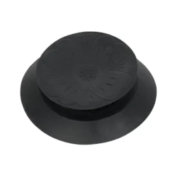 Bouchon d'évier plastique noir