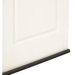 Boudin isolant bas de porte polyester noir L92cm