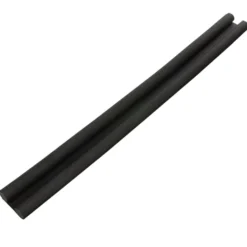 Boudin isolant bas de porte polyester noir L92cm