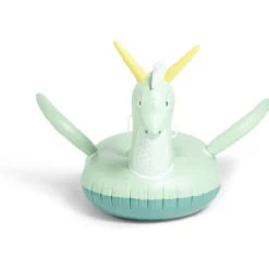 Bouée dragon chevauchable Funky vert Ø132xH85cm