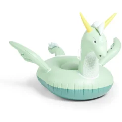 Bouée dragon chevauchable Funky vert Ø132xH85cm