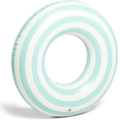 Bouée gonflable adulte à rayures Ø100cm - 3 modèles