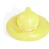 Bouée gonflable canard jaune Ø110cm