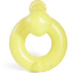 Bouée gonflable canard jaune Ø110cm