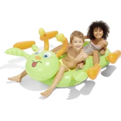 Bouée gonflable chenille 2 enfants