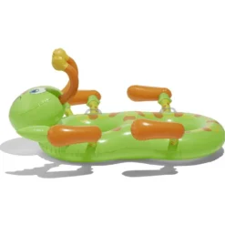 Bouée gonflable chenille 2 enfants
