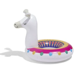 Bouée gonflable lama