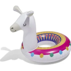Bouée gonflable lama