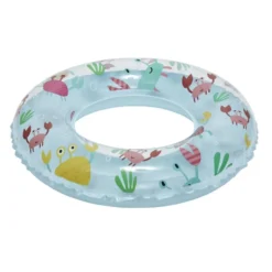 Bouée gonflable à motifs colorés Ø60cm - 3 modèles