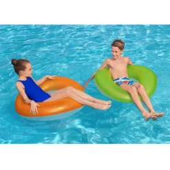 Bouée gonflable néon (2 modèles)