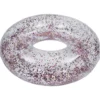 Bouée gonflable paillettes