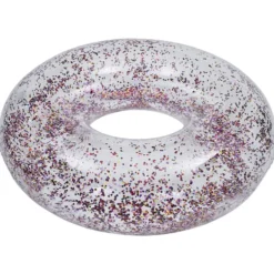 Bouée gonflable paillettes