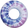 Bouée gonflable ronde motif tie and dye Ø81xH21cm (plusieurs modèles)